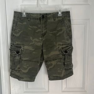 Used Aéropostale Camo Shorts